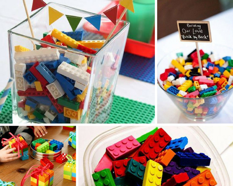 конструктор детский на свадьбе фото