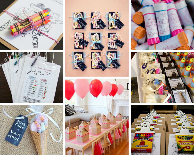 детские подарки на свадьбе 