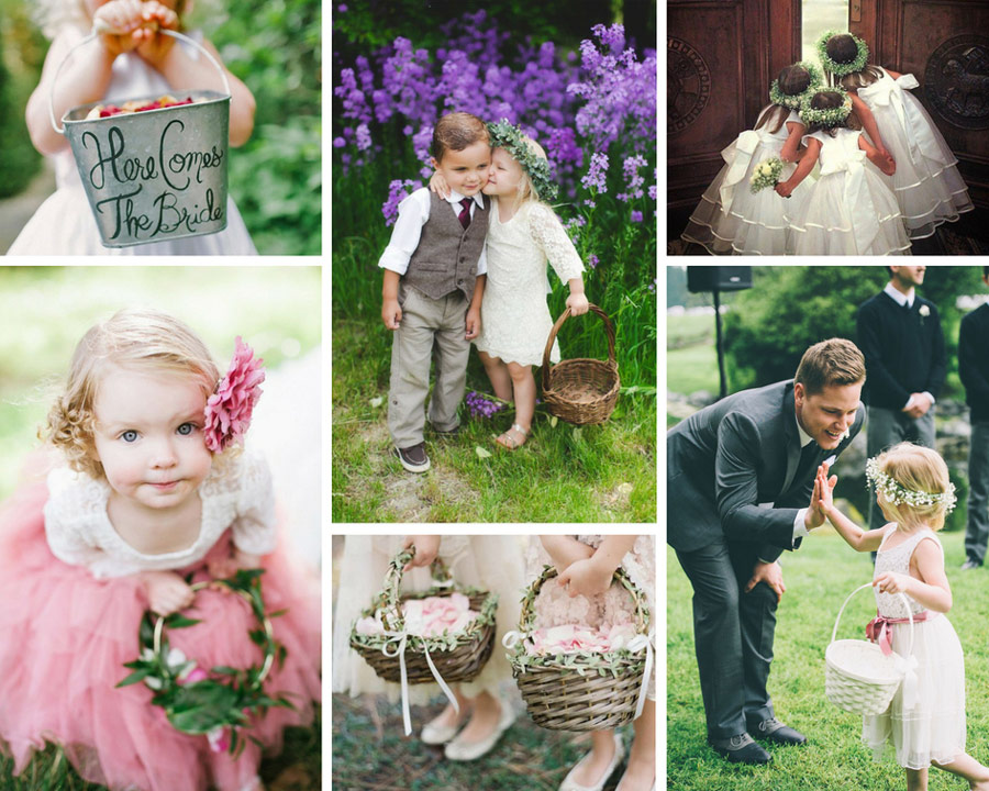 дети ангелы на свадьбе фото