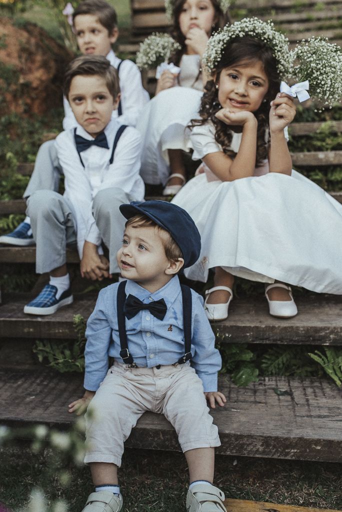 дети на свадьбе фото