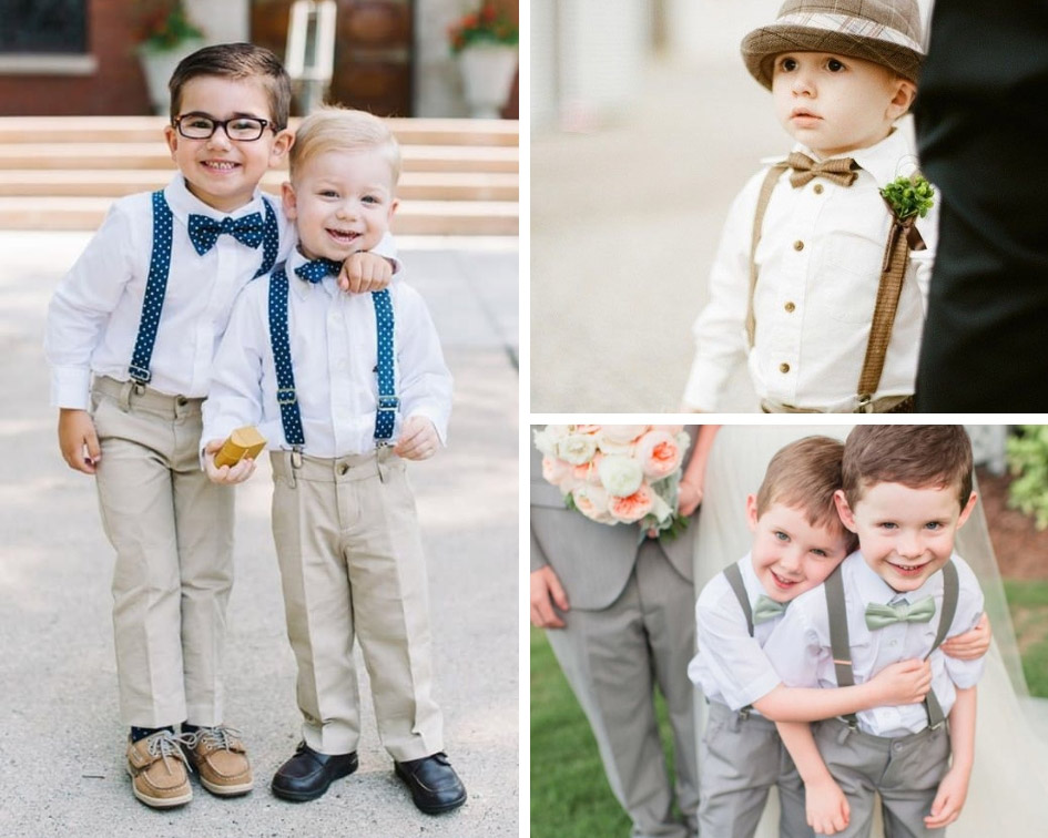 мальчики помощники жениха фото