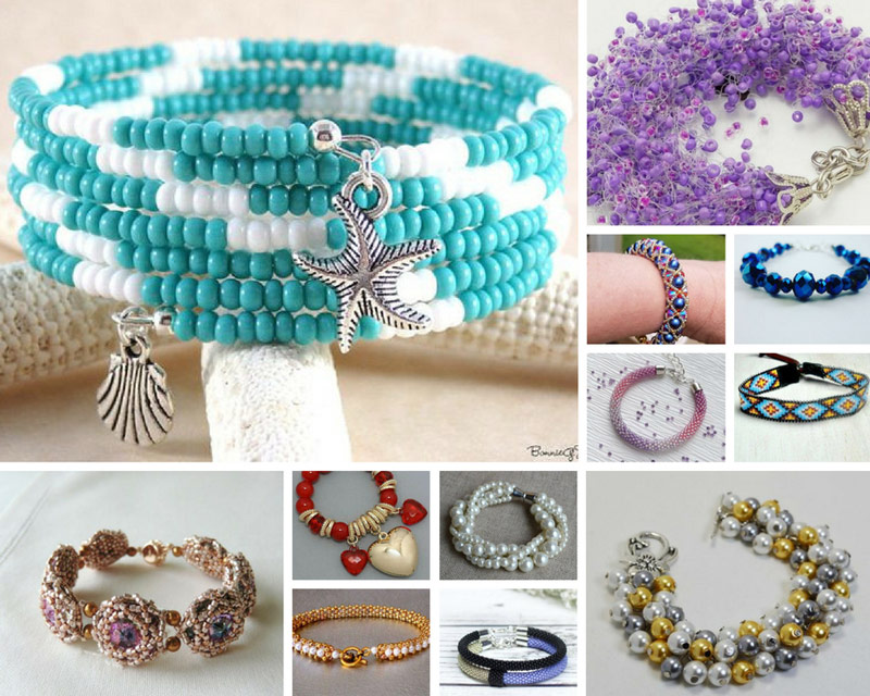 браслети для свідків з бісеру