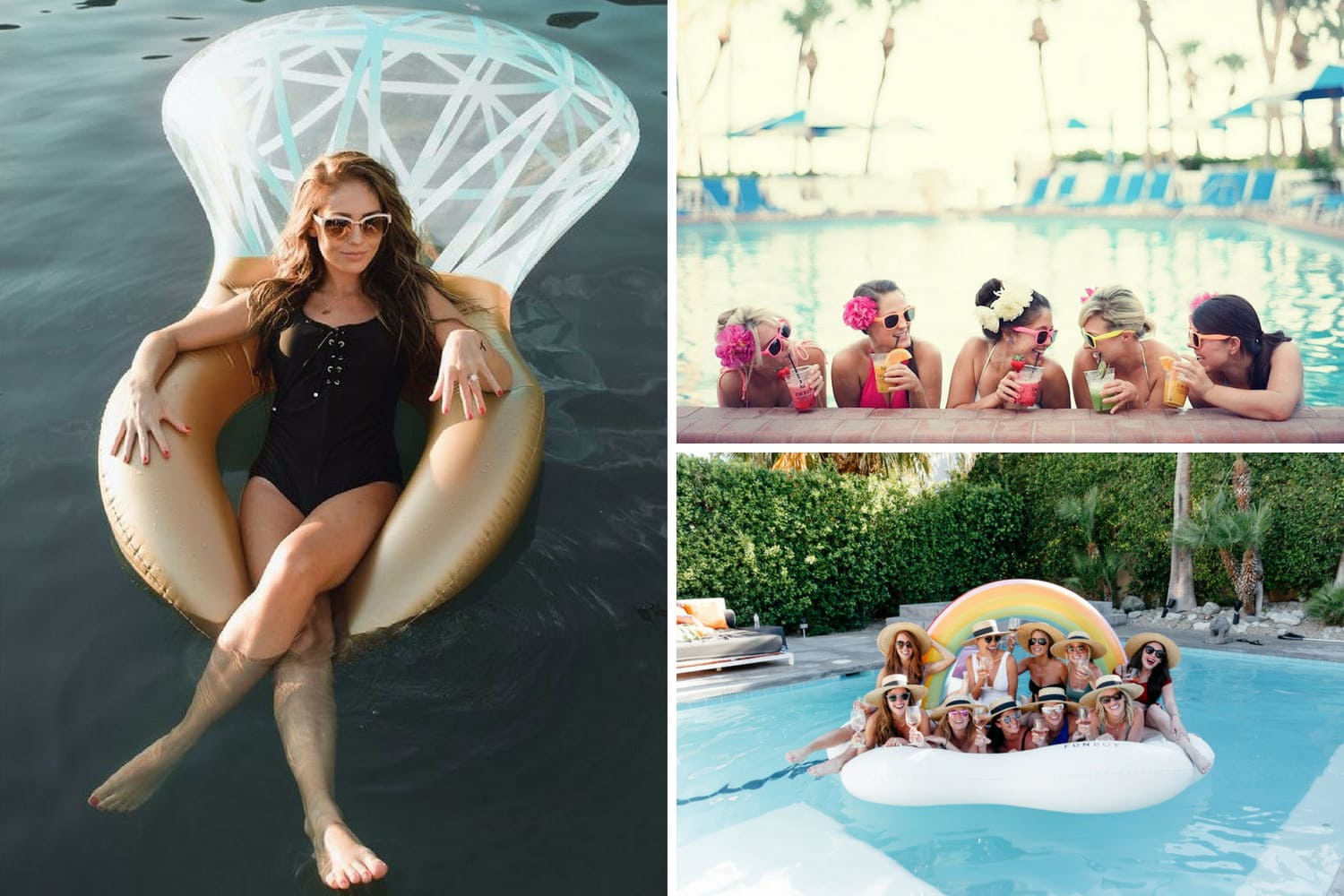 дівішник в басейні фото