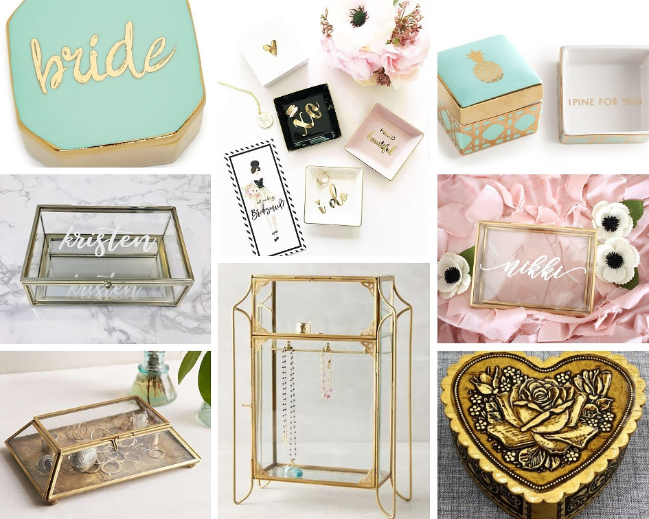 шкатулка в подарунок нареченій