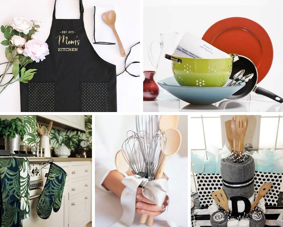 кухонні аксесуари для нареченої