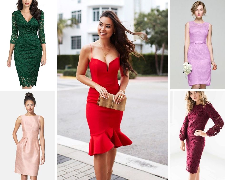 плаття дружки футляр