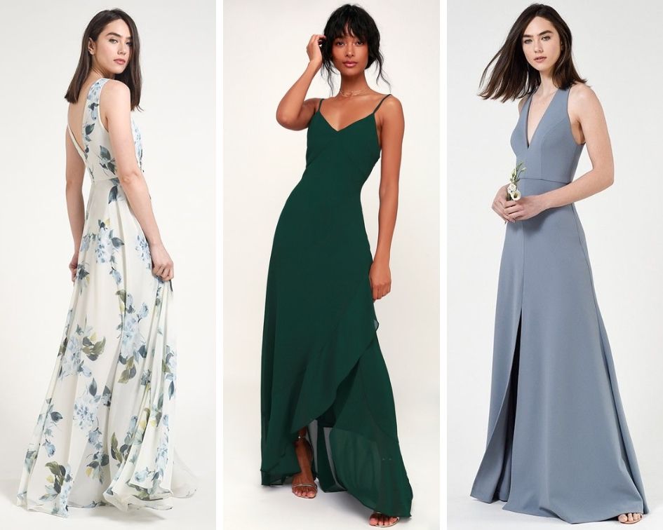 вечірні сукні до підлоги