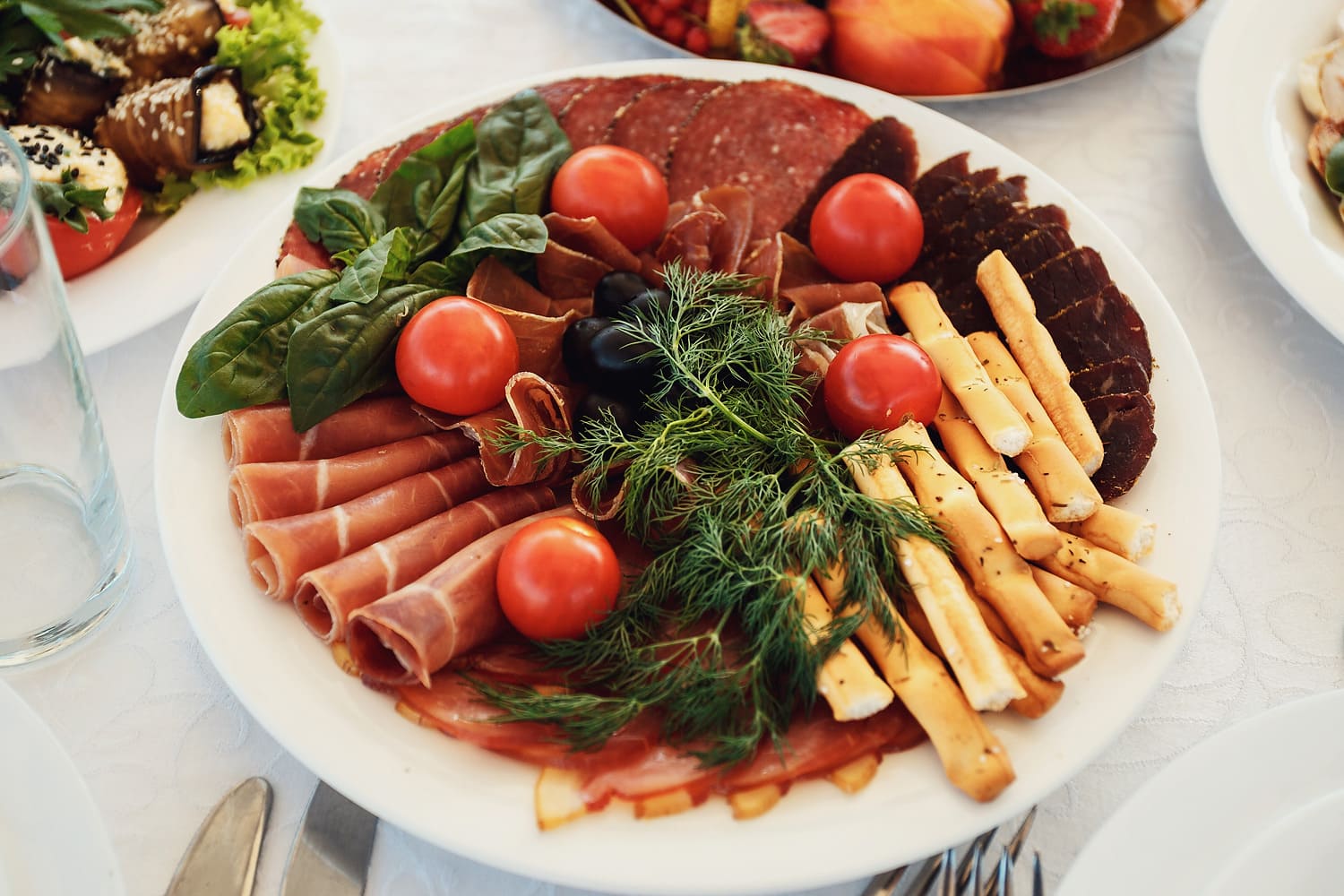 свадебное угощение