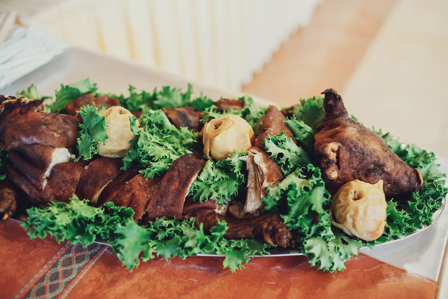 запеченный поросенок фото