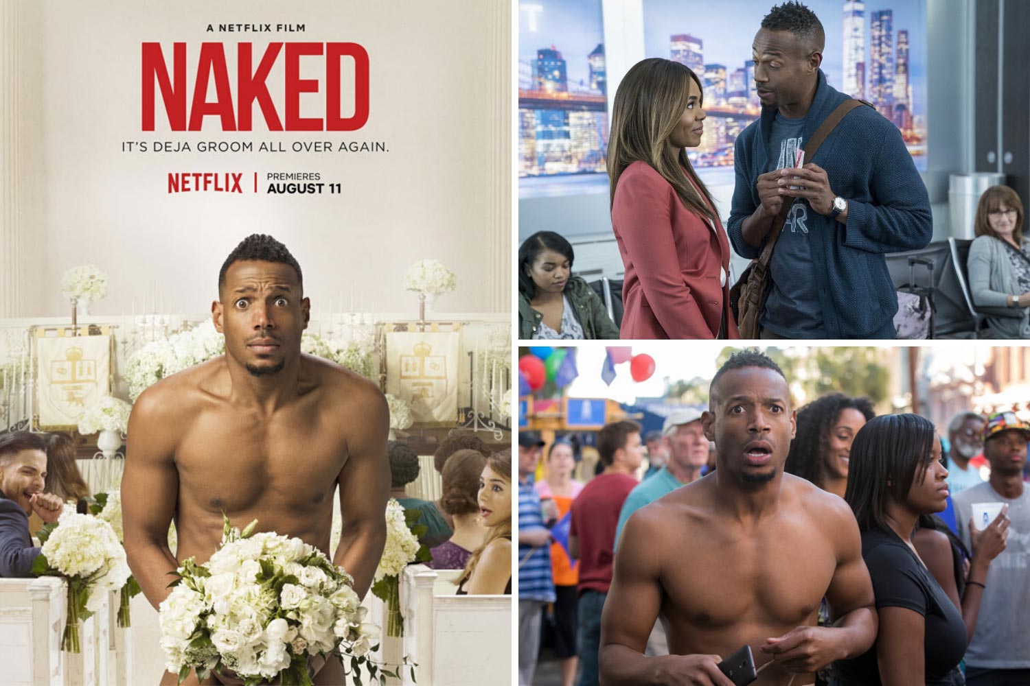 Комедийный фильм про свадьбу “Голышом”