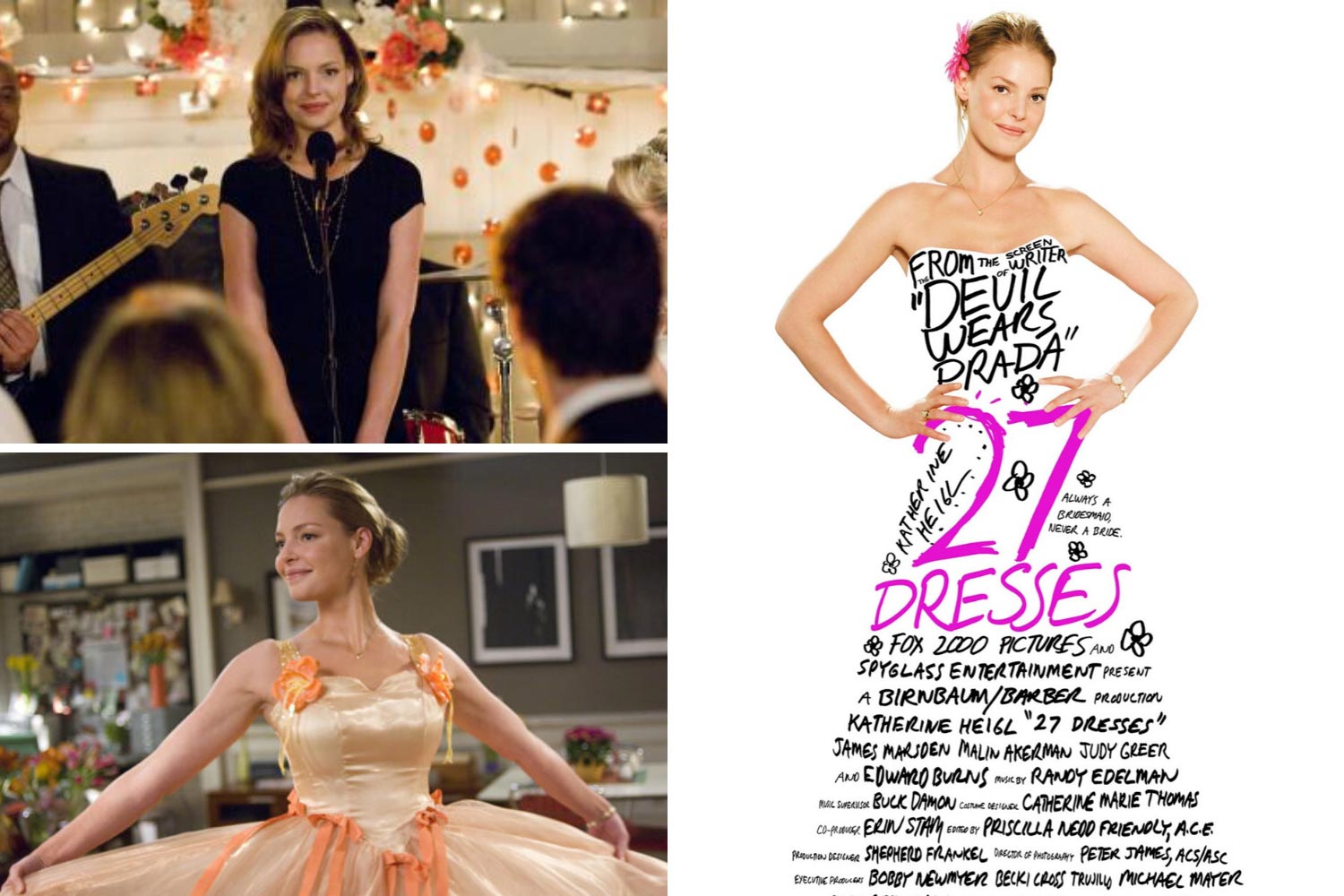 Фильм о борьбе за счастье “27 свадеб”