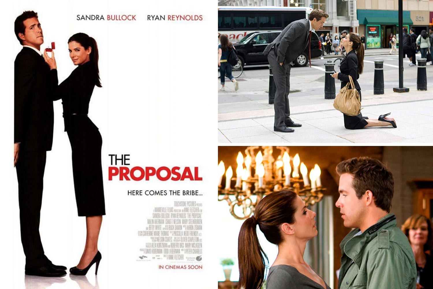 Фильм “Предложение” с Сандрой Буллок