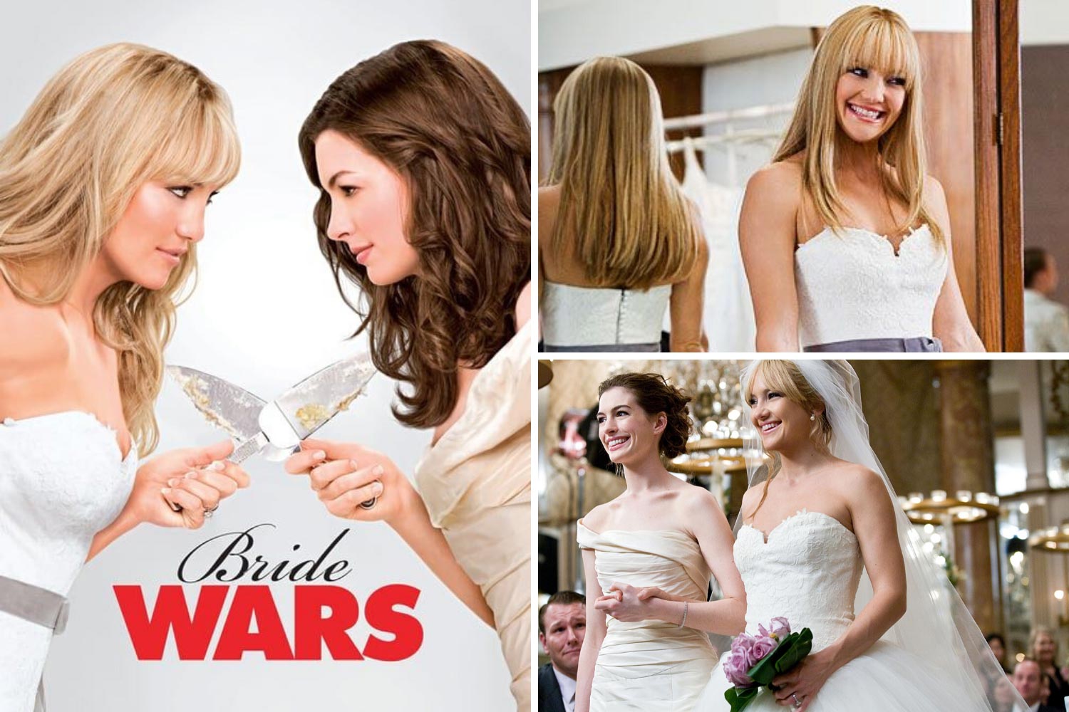 Война невест” с Энн Хэтэуэй и Кейт Хадсон
