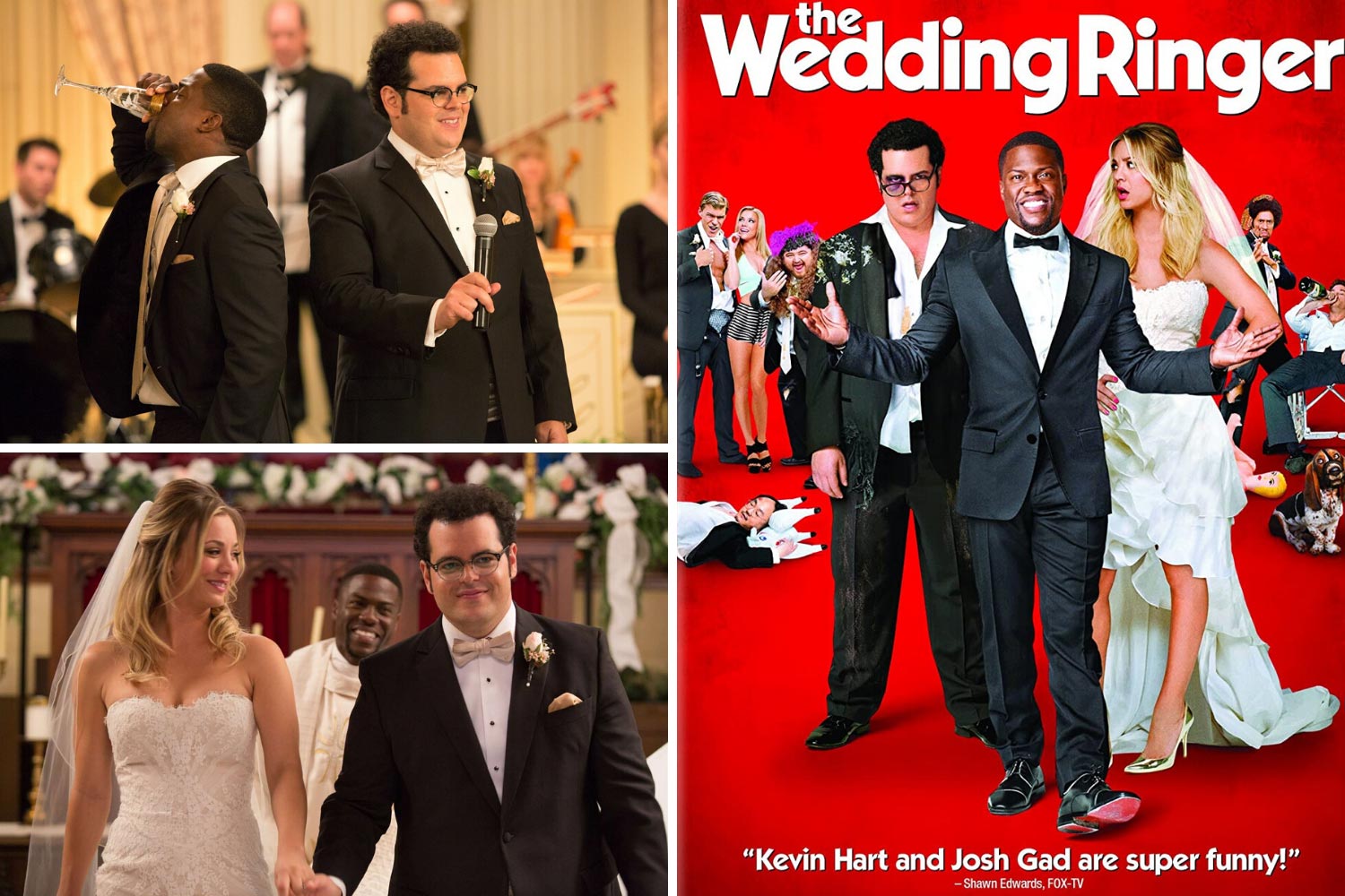 Комедия о свадьбе “Шафер напрокат”