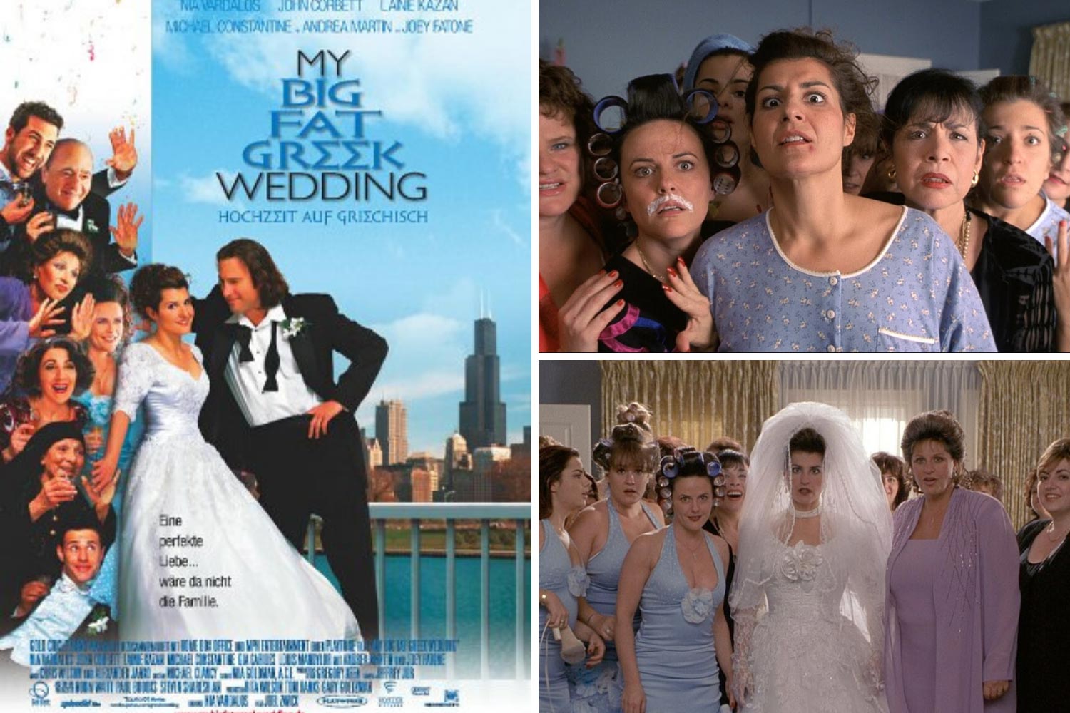 Свадебная комедия “Моя большая греческая свадьба”