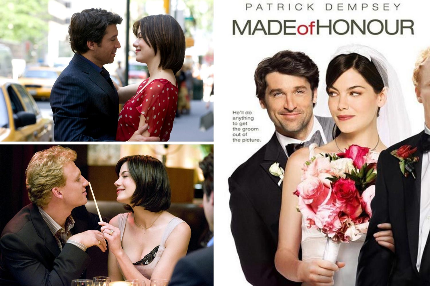 Фильмы о свадьбах: “Друг невесты”