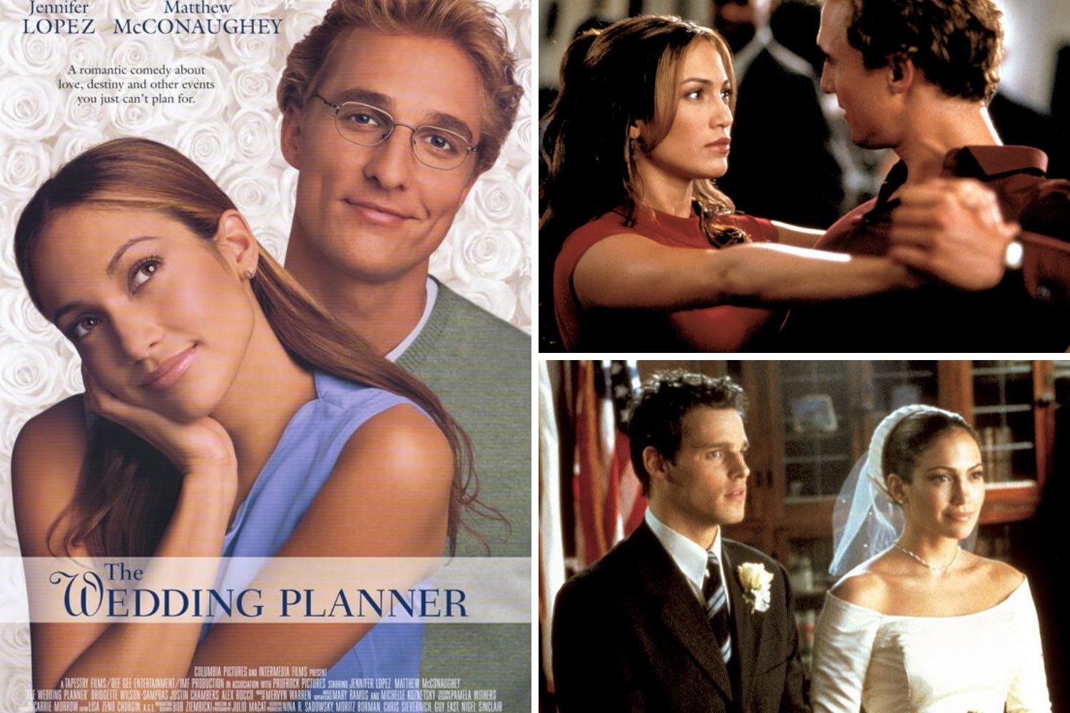 “Свадебный переполох” с Дженнифер Лопес и Мэттью МакКонахи