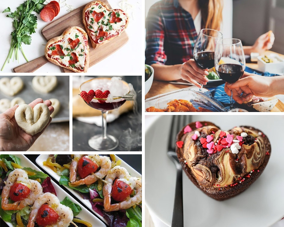 романтический ужин на день валентина