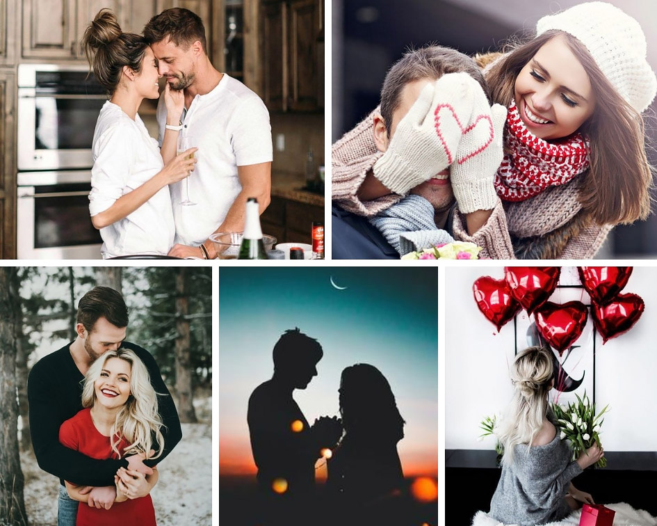фотосессия на 14 февраля