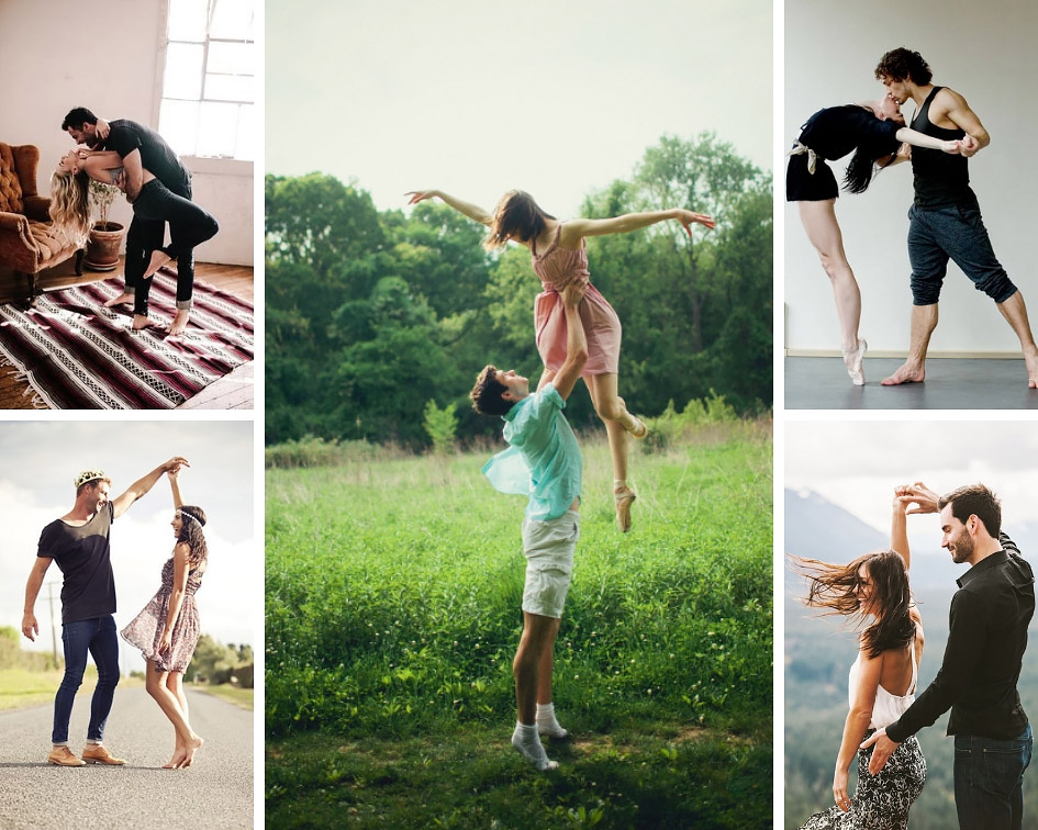 урок танцев подарок на валентина