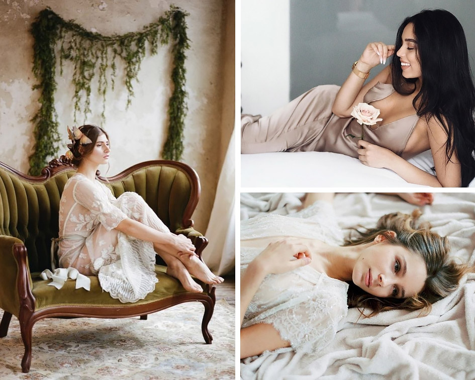 будуарная фотосессия