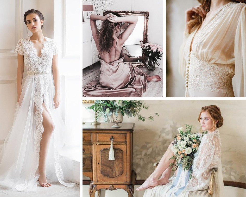 будуарное платье для фотосессии