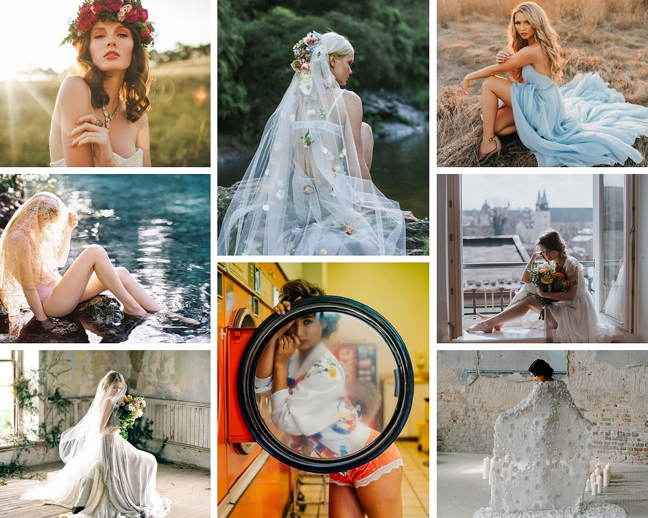 необычная локация для будуарной фотосессии