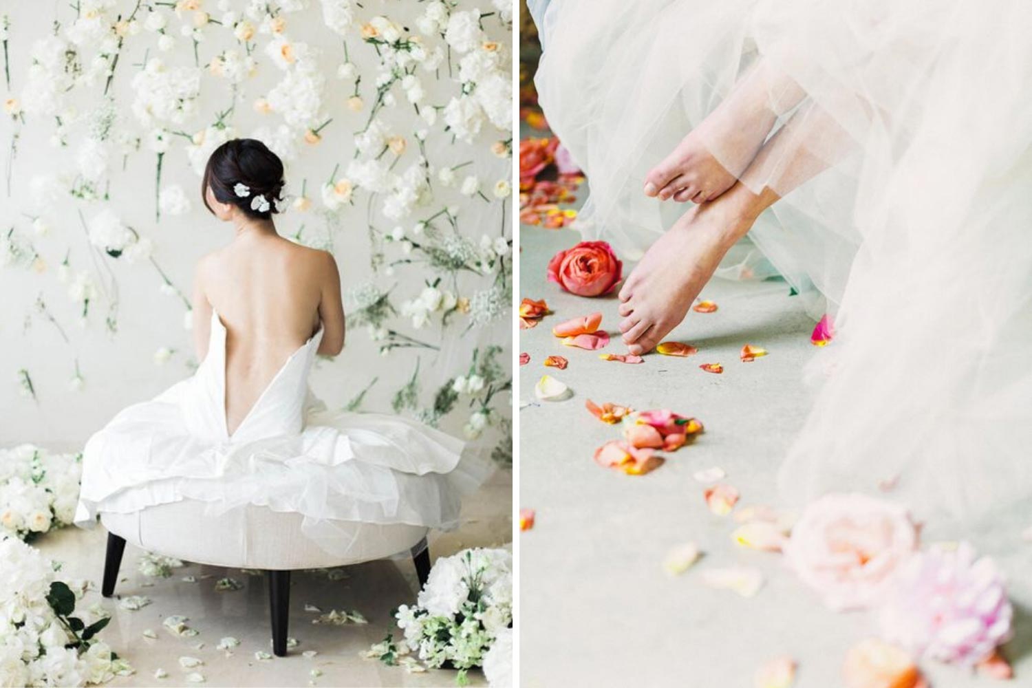 Будуарная фотосессия невесты перед свадьбой фото