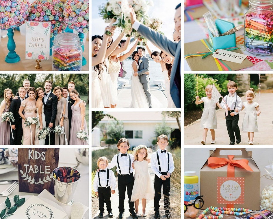 фотоидеи з гостями на свадьбе