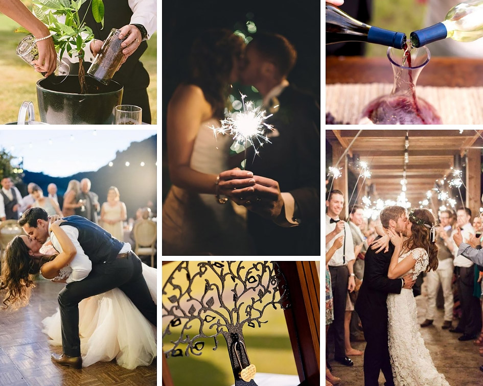 свадебная церемония варианты