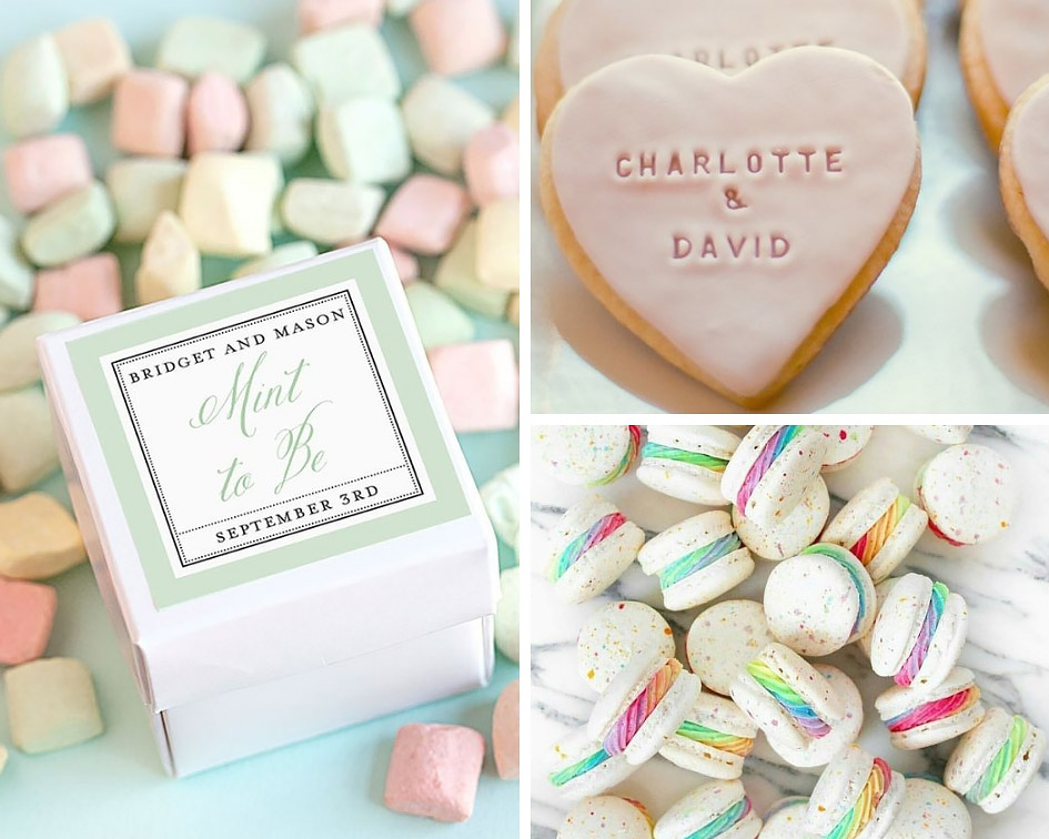 сладкие подарки для гостей на свадьбу фото