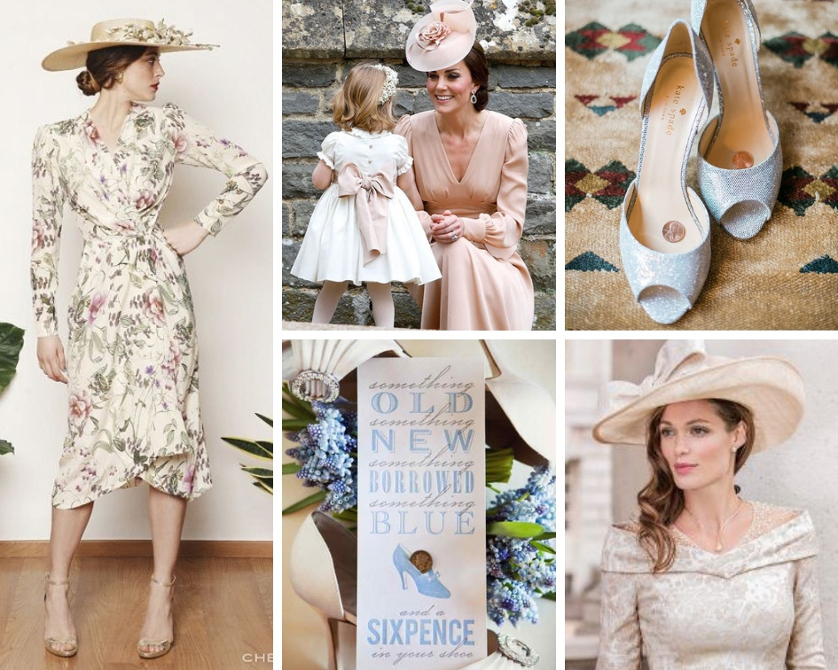 английская свадьба