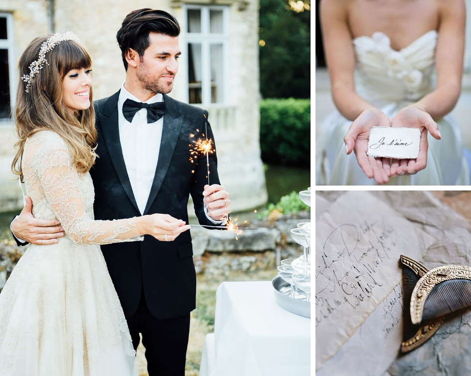 свадьба по-французски