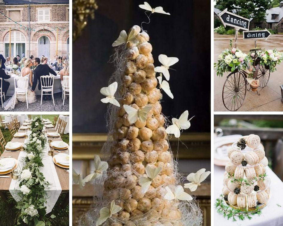 крокембуш свадебный торт