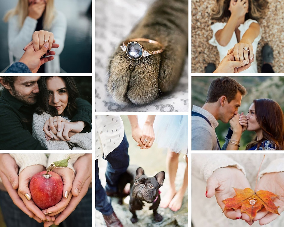 фото обручального кольца