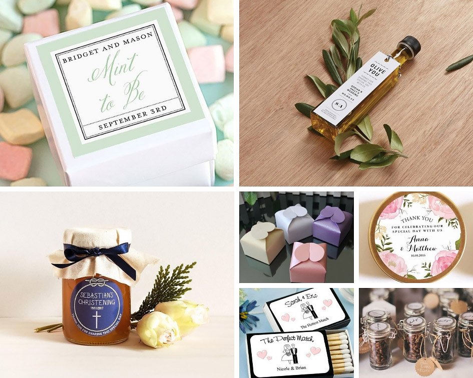 подарки для свадебных гостей фотоидеи