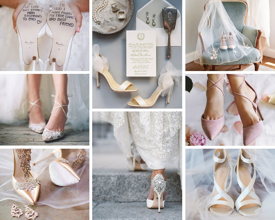 свадебные туфли идеи фото