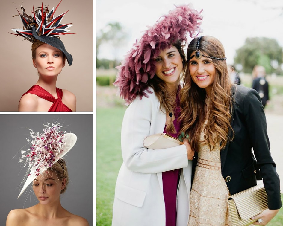 свадебные шляпки токадо