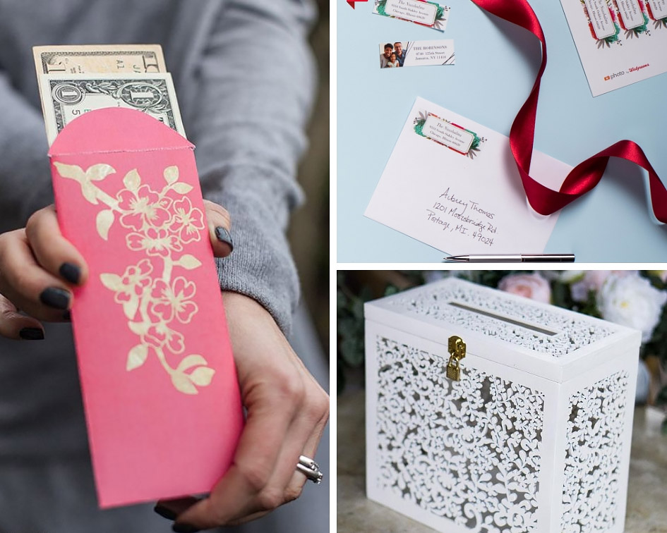 конверт с деньгами на свадьбу
