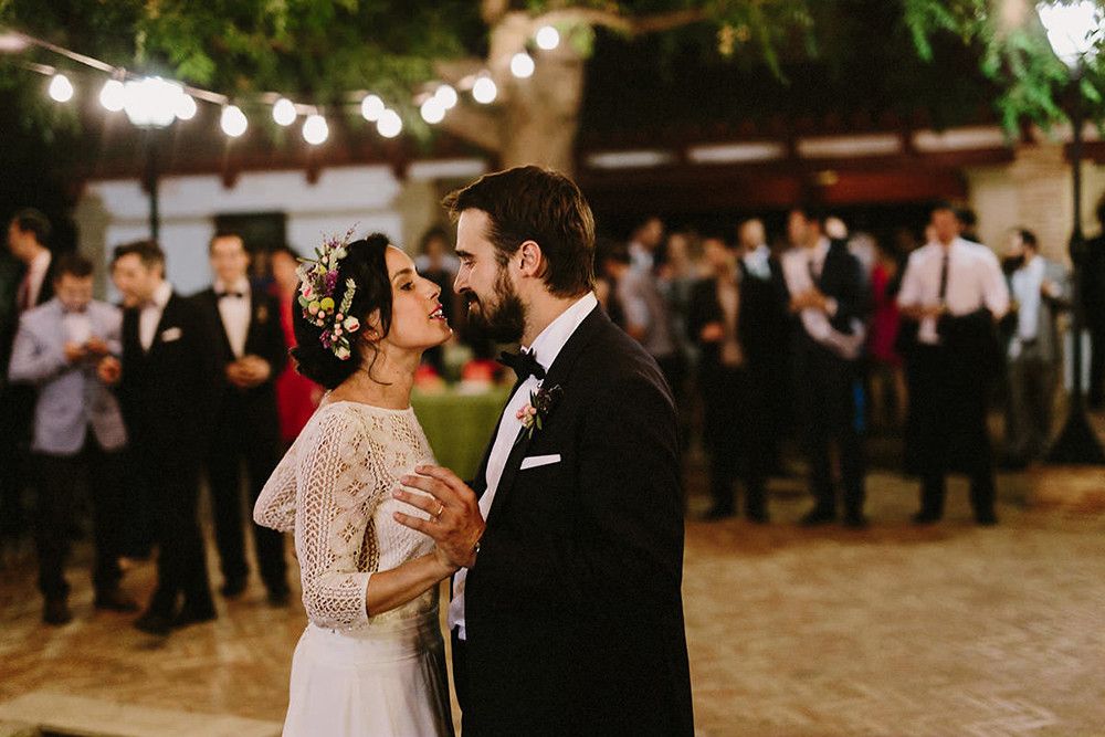 свадьба в испанском стиле танцы