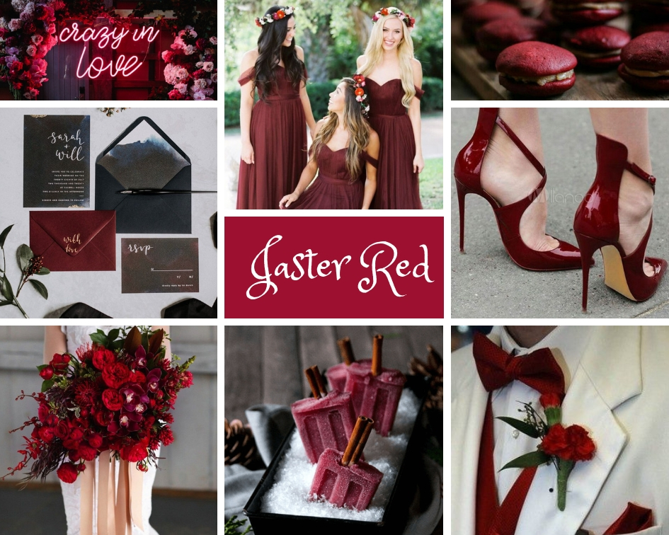 цвет свадьбы бордо 2019