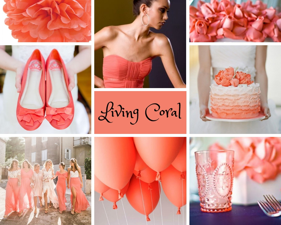 коралловый цвет свадьбы 2019 