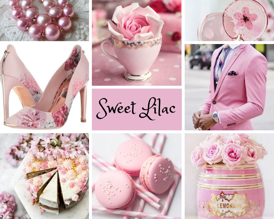сиренево розовый цвет свадьбы 2019
