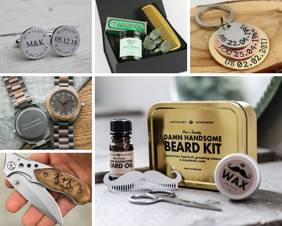 подарочные наборы жениху