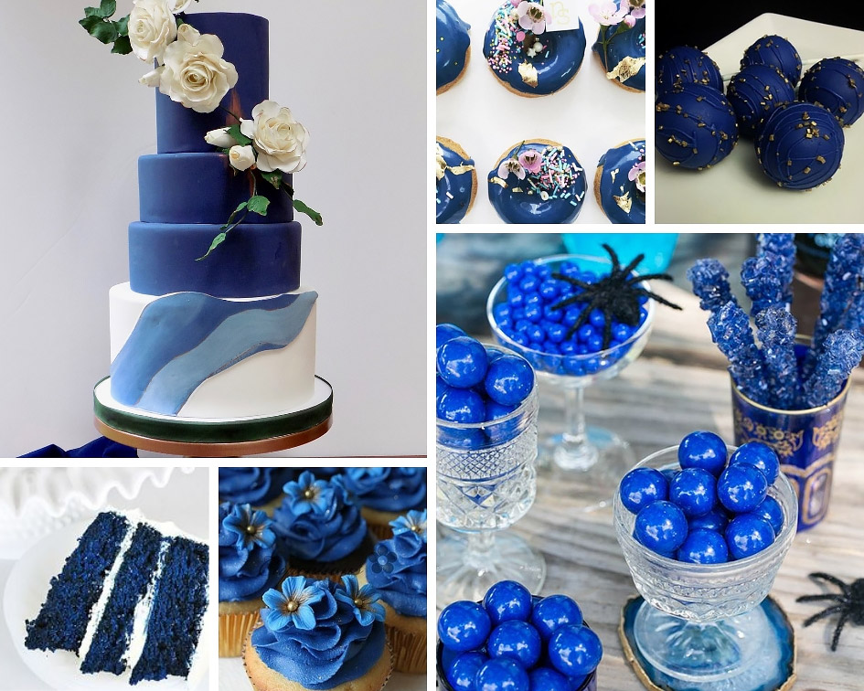 кенді бар синє весілля