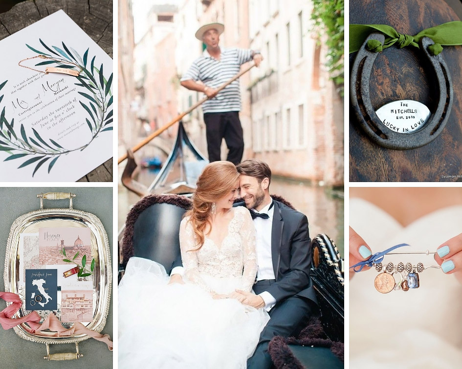 свадьба в итальянском стиле