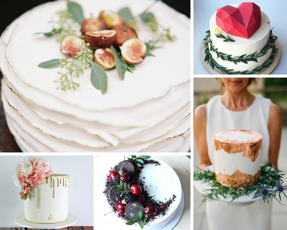 свадебный торт 2019 фото