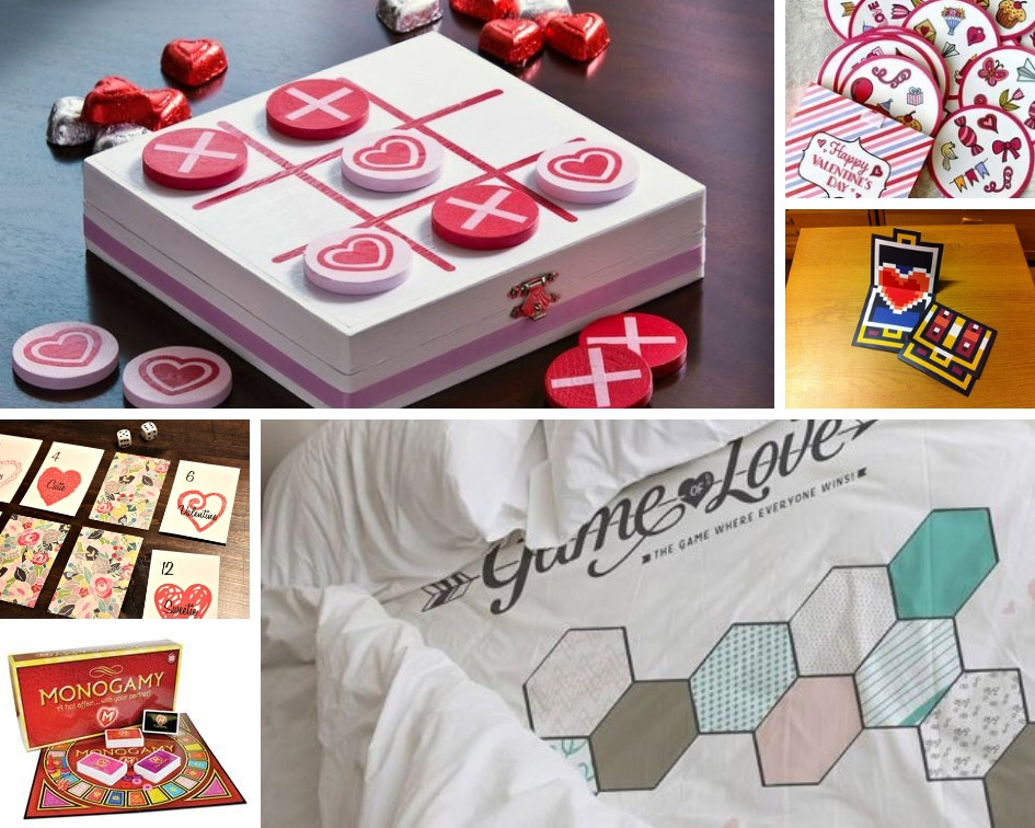 игра настольная для дня влюбленных