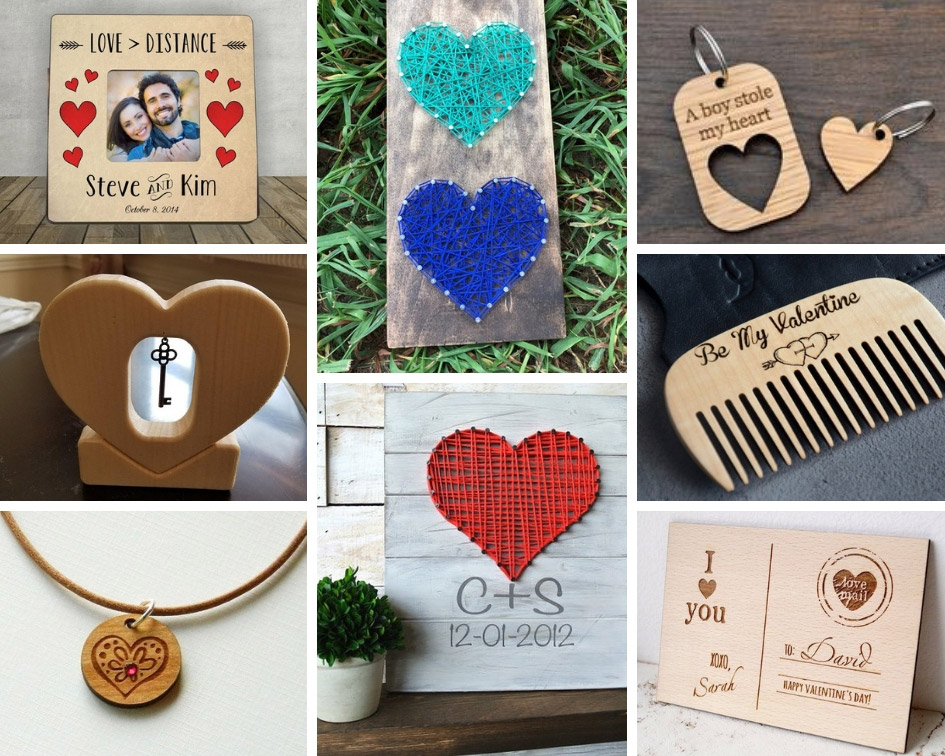 подарок на день валентина своими руками