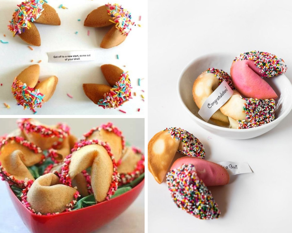 печенье с предсказанием фото